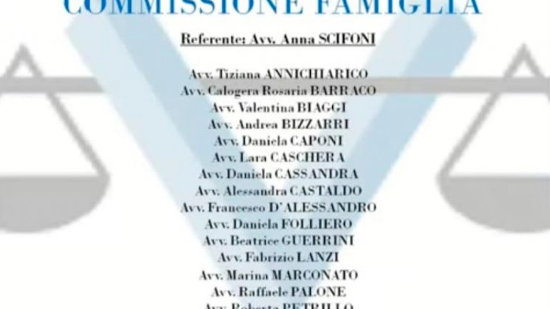 Commissione Famiglia Ordine Avvocati di Velletri-elenco uffici assistenti sociali