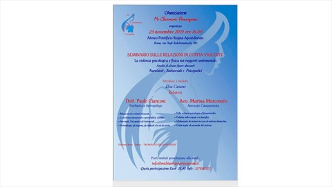 SEMINARIO SULLE RELAZIONI VIOLENTE