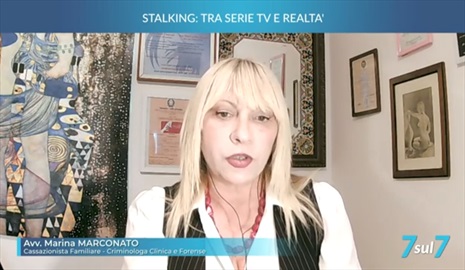 7SUL7 STALKING: TRA SERIE TV E REALTA': IL MIO INTERVENTO A CUSANO TV