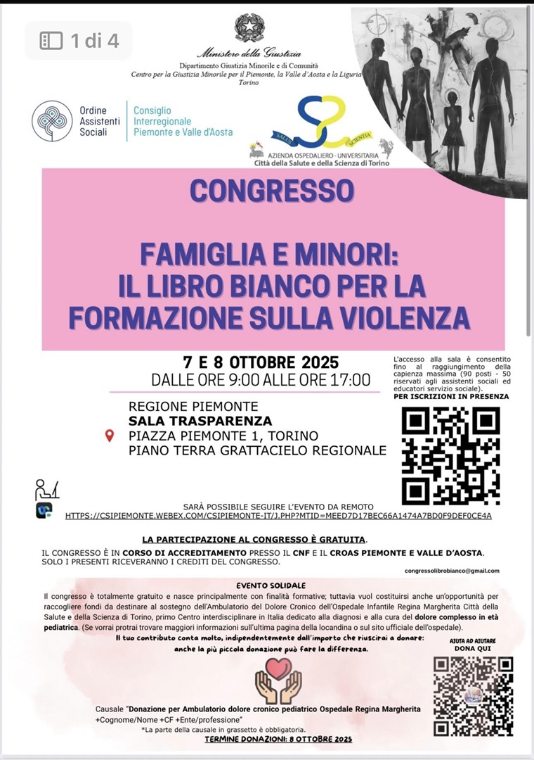 Congresso famiglia e minori