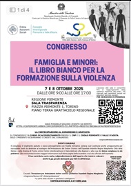 Congresso famiglia e minori