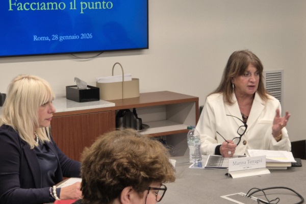 Avv. Marconato e Marina Terragni